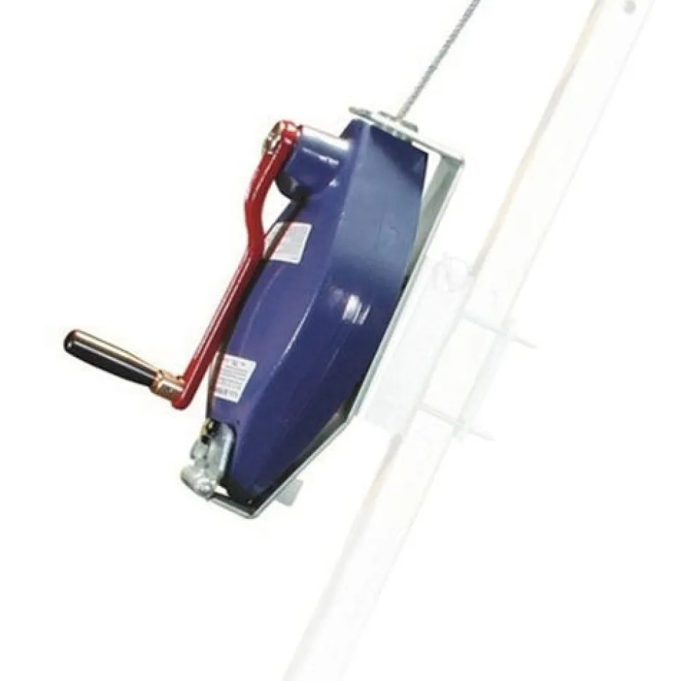 FallTech DuraTech 60' 3-Way Retrieval Cable SRL Load Indicating Swivel Snap Hook 7281