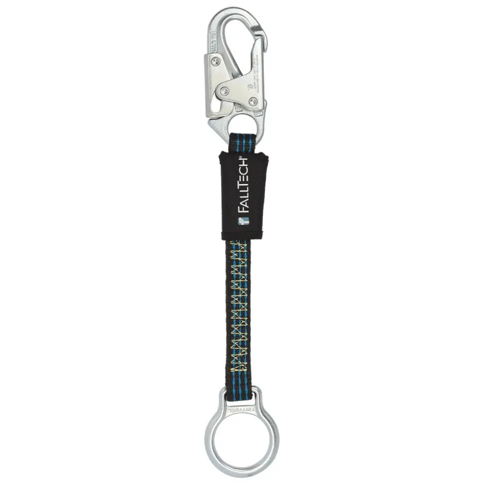 FallTech 18” EdgeCore Dorsal D-Ring Extender with Snap Hook 8365