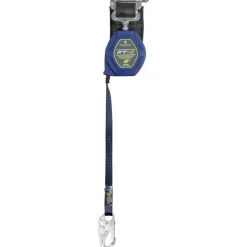 FallTech 8' EdgeCore FT-X Class 2 LE SRL, Single-leg with Steel Snap Hook 84108SP1