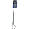 FallTech 8' EdgeCore FT-X Class 2 LE SRL, Single-leg with Aluminum Rebar Hook 84108SP5