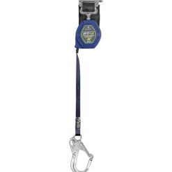 FallTech 8' EdgeCore FT-X Class 2 LE SRL, Single-leg with Aluminum Rebar Hook 84108SP5