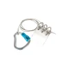 FallTech Edge Protector; Stainless Steel with Alum Carabiner 68035EP
