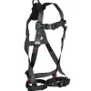 FallTech FT-IRON Back D-Ring Full Body Harness Quick Connect Legs - 2XL/3XL, 81432X3X
