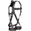 FallTech FT-IRON Back D-Ring Full Body Harness Quick Connect Legs - L/XL, 8141LXL
