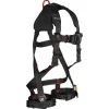 FallTech FT-Iron 2D Climbing Non-Belted Full Body Harness, Tongue Buckle Leg Adjustments SMALL 8143BFDS