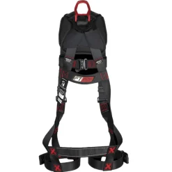 FallTech FT-Iron 2D Climbing Non-Belted Full Body Harness, Tongue Buckle Leg Adjustments SMALL 8143BFDS