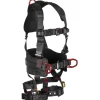 FallTech FT-Iron 3D Construction Belted Full Body Harness, Tongue Buckle Leg Adjustment - Small/Medium 8144SM