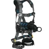 FallTech FT-One 3D Construction Belted Full Body Harness, Tongue Buckle Leg Adjustments 8127B