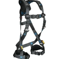 FallTech FT-One 1D Standard Non-belted Full Body Harness, Quick Connect Adjustments 8124BQC