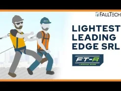 FallTech FT-R Class 2 Leading Edge 30' SRL w/ Galvanized Steel Cable 721530LE