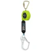 Falltech 11' FT-X Web Class 1 SRL-P with Steel Rebar Hook, Includes Steel Dorsal Connecting Carabiner 84711SC3