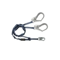 FallTech Internal 6' Shock Absorbing Y Lanyard 8259Y3