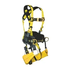 FallTech Journeyman TowerClimber 6D Full Body Harness 7042