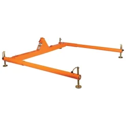 FallTech 3pc Portable Davit Arm Base (Base Only) 6500844