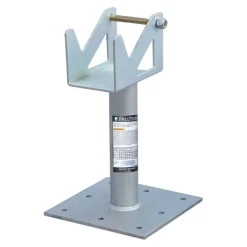 FallTech 12" Post Anchor Connector w/ SRL Cradle For Concrete & Steel 78012CSSC
