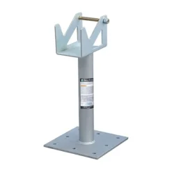 FallTech 18" Post Anchor Connector w/ SRL Cradle For Concrete & Steel 78218CSSC