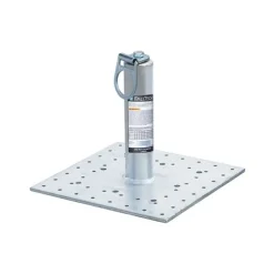 FallTech 12" Post Anchor Connector w/ Swivel D-ring For Wood, Concrete & Steel 78012WCSSD