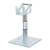 FallTech 18" Post Anchor Connector w/ SRL Cradle For Wood, Concrete & Steel 78218WCSSC