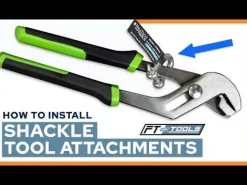 FallTech Shackle Tool Attachment, 0.8