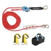 Falltech Temporary 30' 4-Person HLL Lifeline System 772030