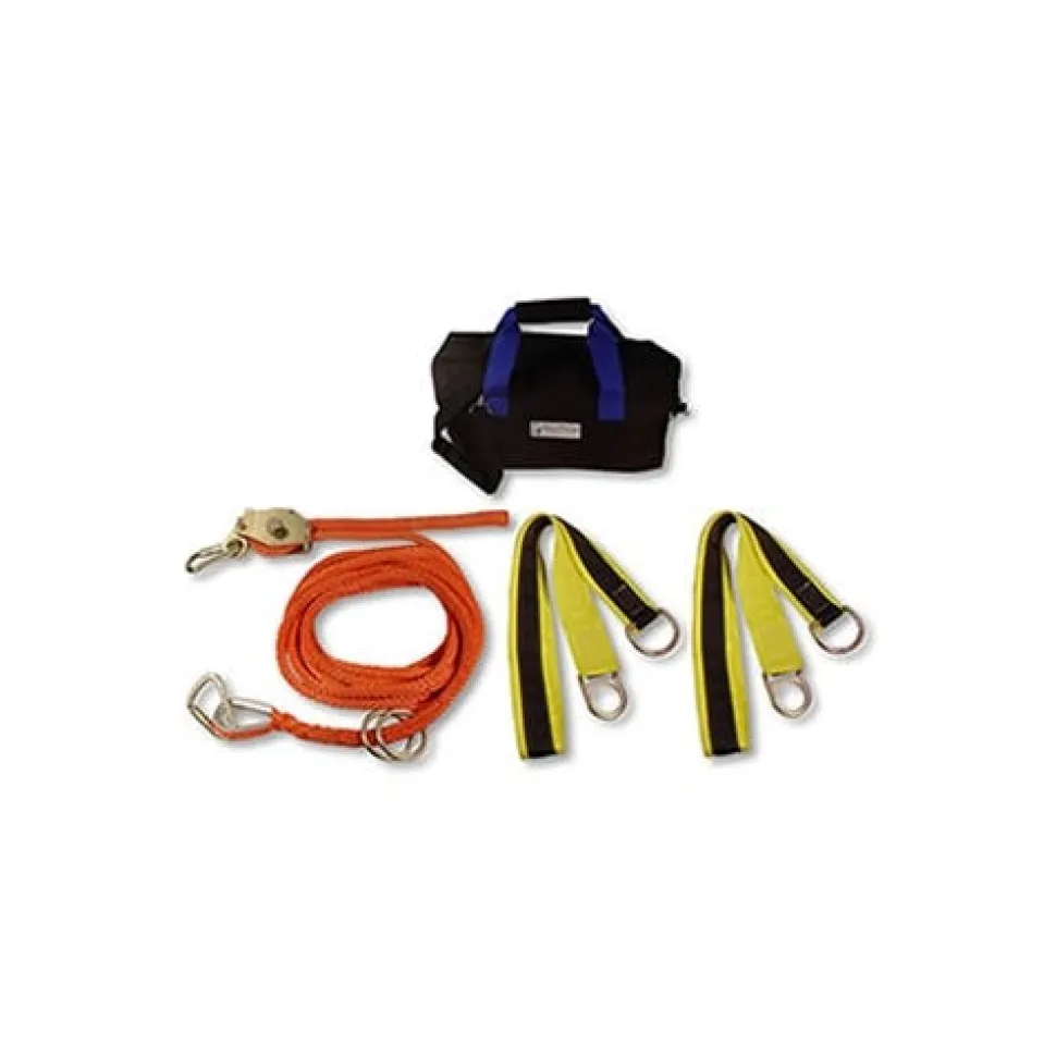 FallTech Temporary 30' PSR 2 person Lifeline System 770003