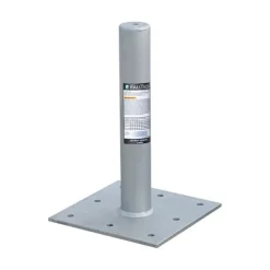 FallTech 18" Threaded Post Anchor Connector For Concrete & Steel 78218CSTH