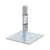 FallTech 18" Threaded Post Anchor Connector For Wood, Concrete & Steel 78218WCSTH