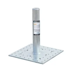 FallTech 18" Threaded Post Anchor Connector For Wood, Concrete & Steel 78218WCSTH