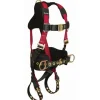 FallTech Tradesman+ 3D Construction Belted Full Body Harness 7078B