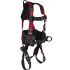 FallTech Tradesman Pro 3D Construction Belted Full Body Harness, Tongue Buckle Leg Adjustment 7078C