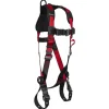 FallTech Tradesman Pro 1D Standard Non-belted Full Body Harness, Tongue Buckkle Leg Adjustment 7008C