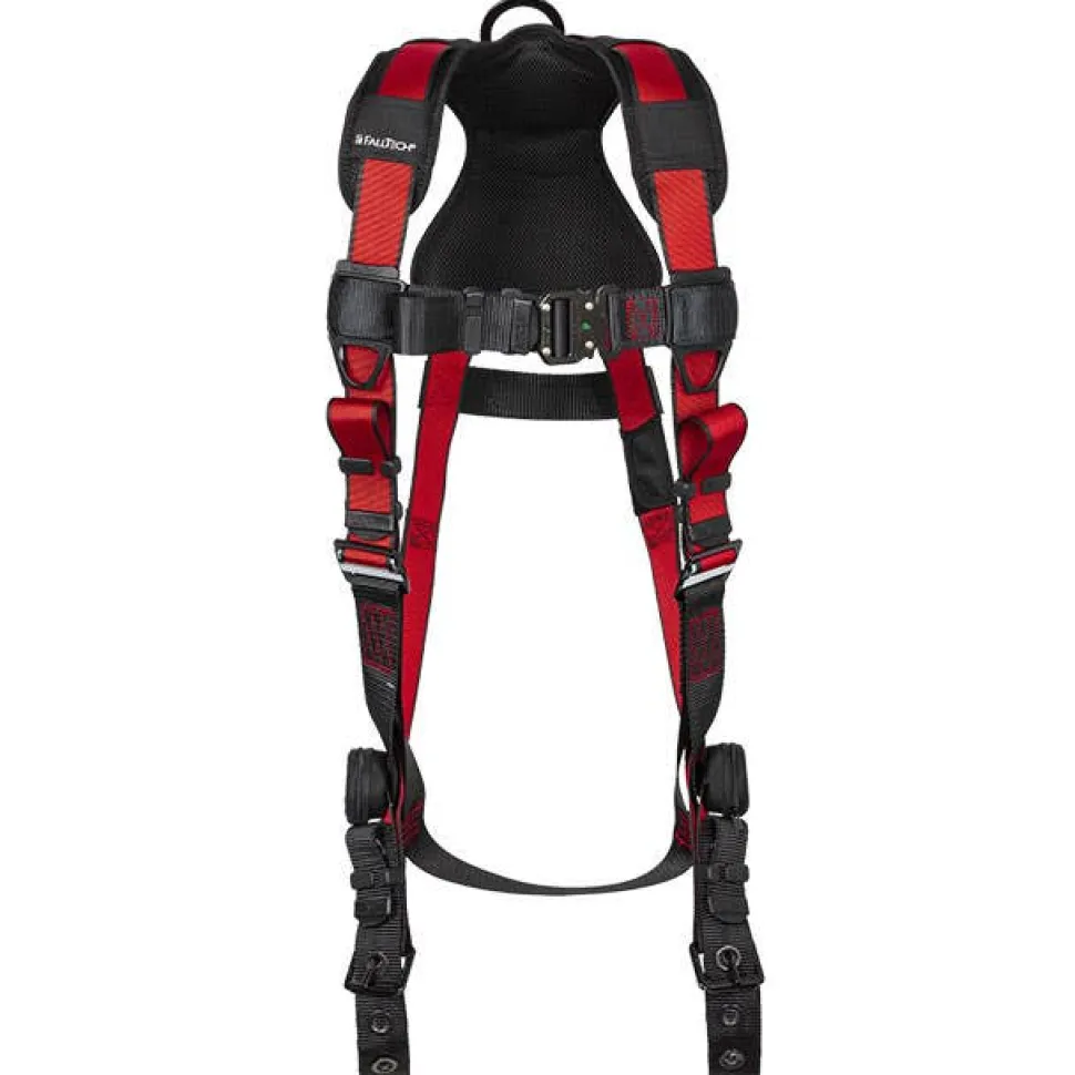 FallTech Tradesman Pro 1D Standard Non-belted Full Body Harness, Tongue Buckkle Leg Adjustment 7008C