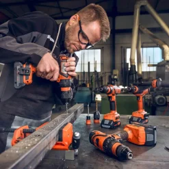 Fein ASCM 18 QSW AS 4-Speed 18V Cordless Drill/Driver, Bare Tool 71161461090