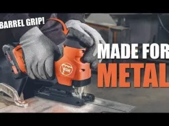 Fein F-IRON Jig 26 AS (bare tool) Cordless Jigsaw for metal and wood 1 [26] in[mm] stroke 71360561090