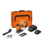Fein F-IRON Jig 26 AS Set 2 x 4 Ah Cordless Jigsaw for metal and wood 1 [26] in[mm] stroke 71360562090