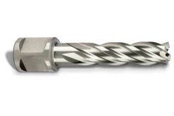 Fein Jancy Slugger HSS Annular Cutter with Premium M2 - 3/4" Straight Shank, 2" Depth, 7/16" Diameter 63134111042