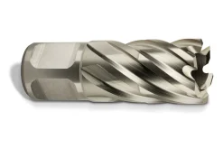 Fein Jancy Slugger HSS Annular Cutter with Premium M2 High Speed Steel and Pilot Pin- Uncoated Finish, 3/4" Annular Shank, 1" Depth, 13/16" Diameter 63134206041