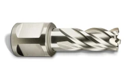 Fein Jancy Slugger HSS Nova Annular Cutter with Centering Pin - 3/4" Straight Shank, 1" Depth, 7/16" Diameter 63134111041