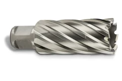 Fein Jancy Slugger HSS Nova Annular Cutter with Centering Pin - 3/4" Straight Shank, 2" Depth, 1-1/16" Diameter 63134269042