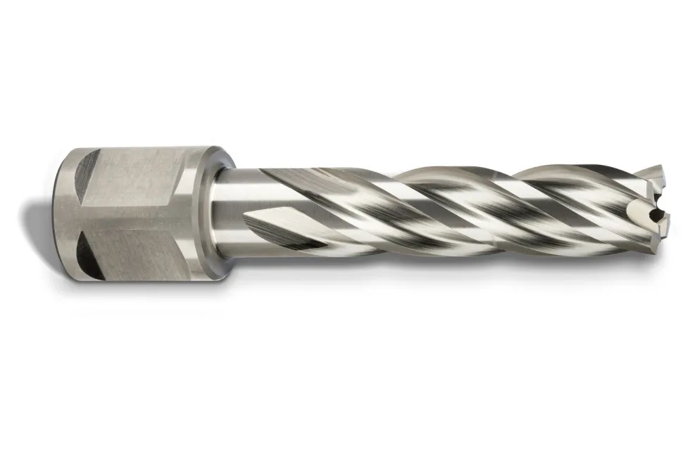 Fein Jancy Slugger HSS Nova Annular Cutter with Centering Pin - 3/4" Straight Shank, 2" Depth, 1/2" Diameter 63134127042