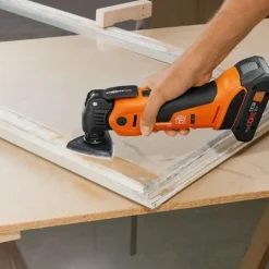 Fein MultiMaster 18V StarlockMax Oscillating Multi-Tool 4Ah Kit 71293664090