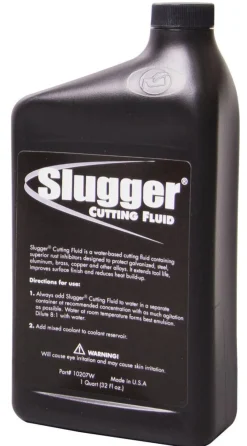 Fein Slugger Cutting Fluid 1 Quart Bottles Case of 12 (8/1 Mix with Water) 32132032982