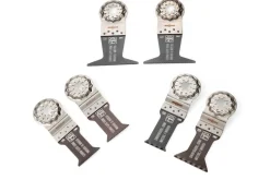 Fein Starlock Best of Wood & Metal Blade Kit 6pc 35222967010