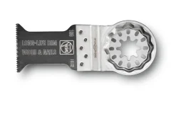 Fein Starlock E-Cut 160 Long-Life saw blade with Bi Metal Teeth Set for All Woods Drywall and Plastic Materials 63502160290