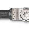 Fein StarLock Plus E-Cut Universal Oscillating Saw Blade - Medium, Waisted 1-3/4" Width for Wood, Drywall, Plastics - Fits Most Multitools - 10-Pack 63502152290