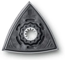 Fein Triangle perforated backing pad set for Starlock Oscillating Multi-tools 63806136220
