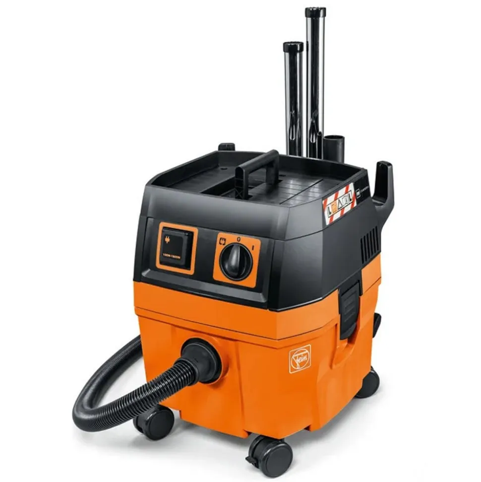 Fein Turbo I HEPA Pro 6 Gallon 151 CFM Wet/Dry Dust Extractor Vac 92037060990