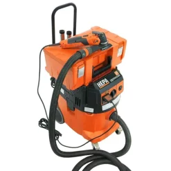 Fein Turbo II X AC PRO Set HEPA 9 Gallon 153 CFM Wet/Dry Dust Extractor Vac 92030070990