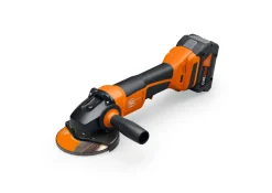 Fein 18V AmpShare CCG 18-125-10 AS 5" Angle Grinder Paddle 1080 Watts Brake (Bare Tool) 71220460120