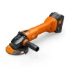 Fein 18V AmpShare CCG 18-125-10 AS 5" Angle Grinder Slide 1080 Watts Brake (Bare Tool) 71220260120